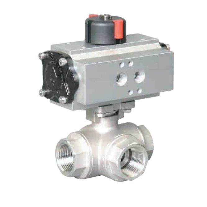 螺纹三通球阀 螺纹三通球阀