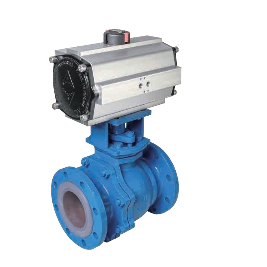 衬氟球阀 衬氟球阀